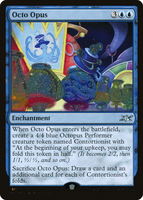 Octo Opus (Galaxy Foil) (UNF-340) - Unfinity Foil