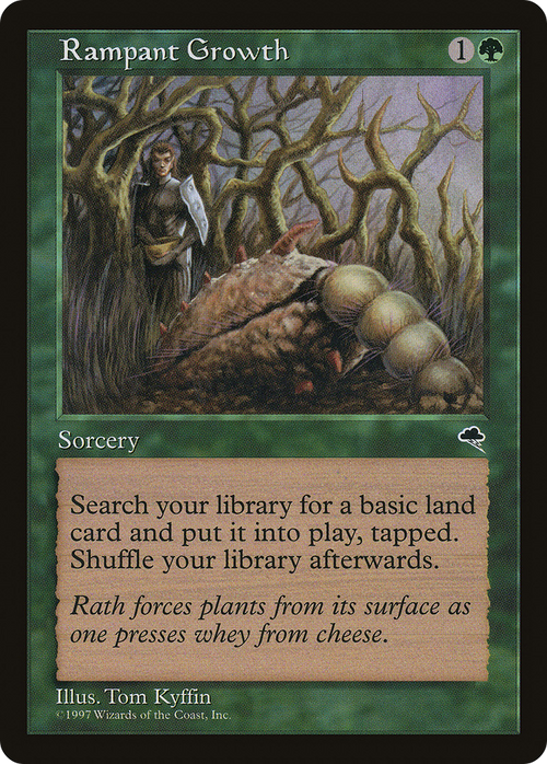Rampant Growth (TMP-245) - Tempest