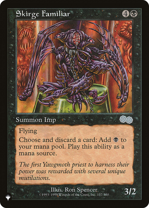 Skirge Familiar (LIST-157/350) - The List