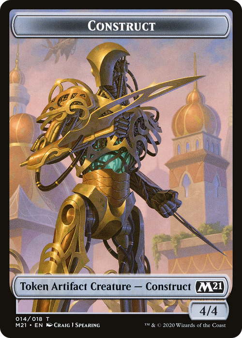 Construct (TM21-014) - Core Set 2021 Tokens