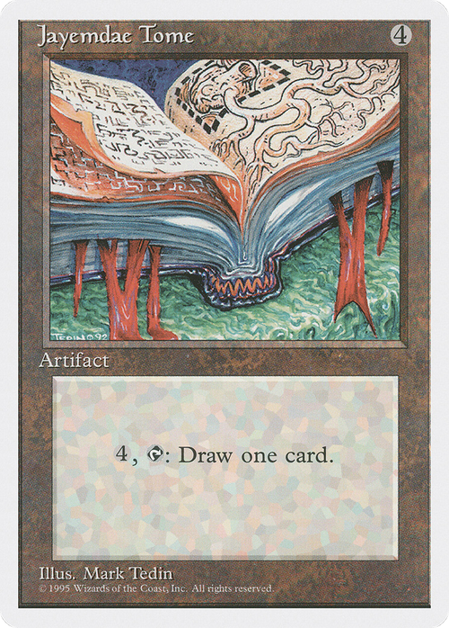 Jayemdae Tome (4ED-) - Fourth Edition