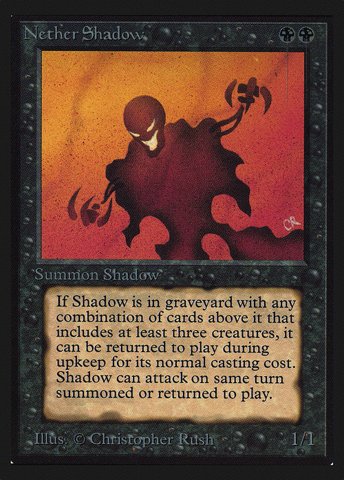 Nether Shadow (IE) (IED-) - Intl. Collectors' Edition