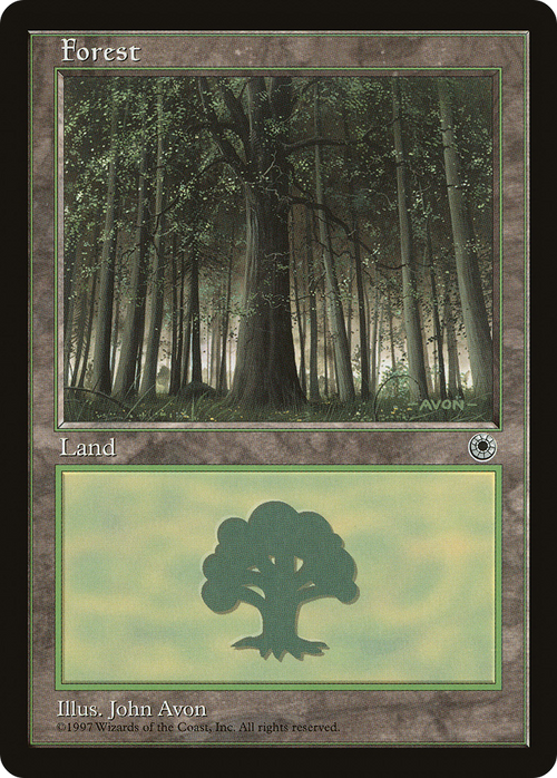 Forest (Large Middle) (POR-) - Portal