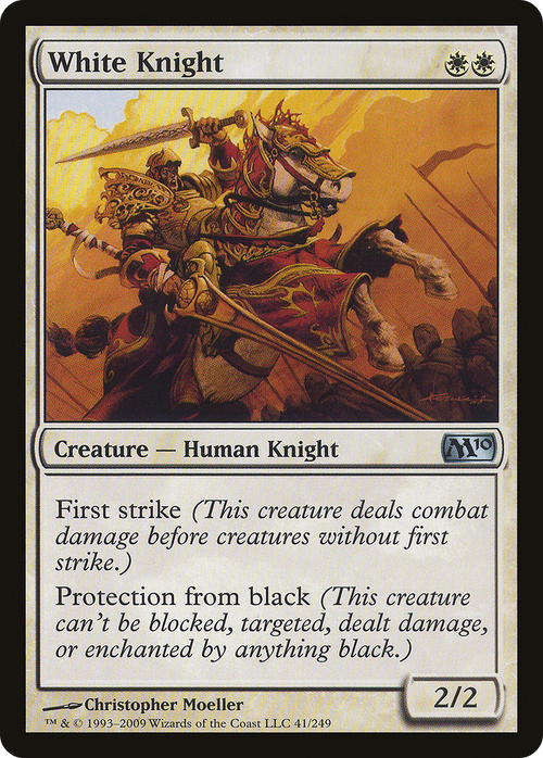 White Knight (M10-041) - Magic 2010