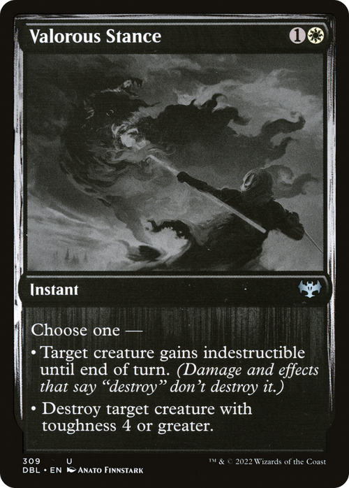 Valorous Stance (DBL-309) - Innistrad: Double Feature