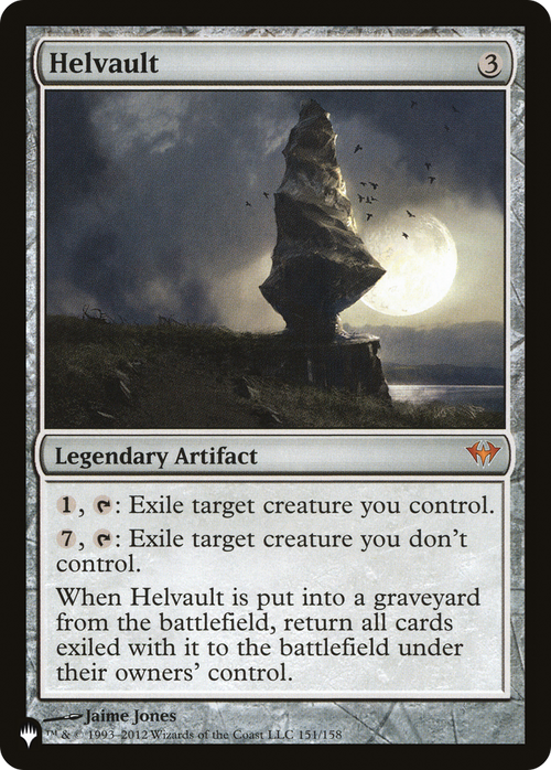 Helvault (LIST-DKA-151) - The List