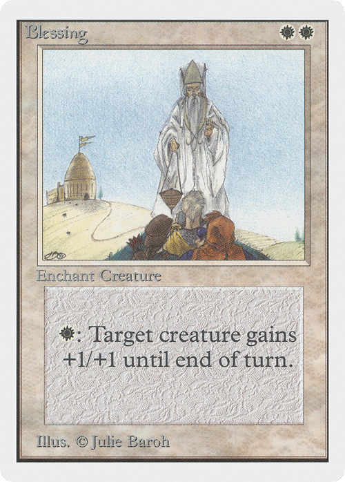 Blessing (2ED-) - Unlimited Edition