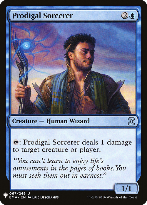 Prodigal Sorcerer (LIST-EMA-67) - The List