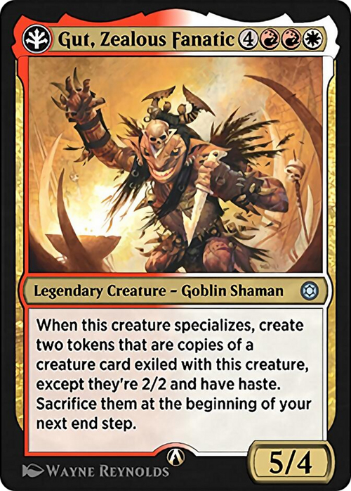 Gut, Zealous Fanatic (HBG-13W) - Alchemy Horizons: Baldur's Gate