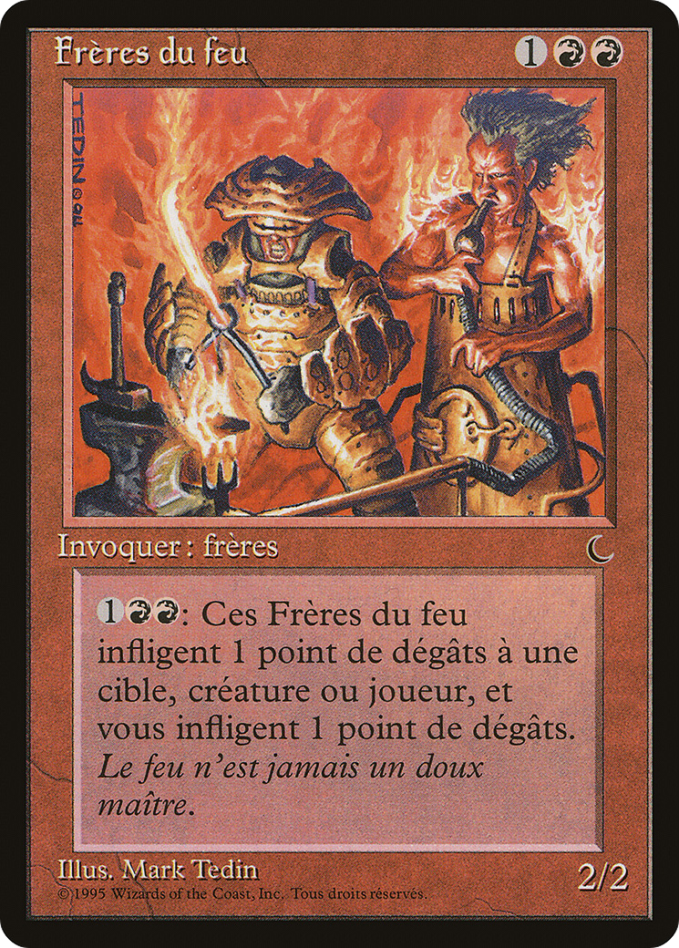 Brothers of Fire (French) - "Freres du feu" (REN-) - Renaissance