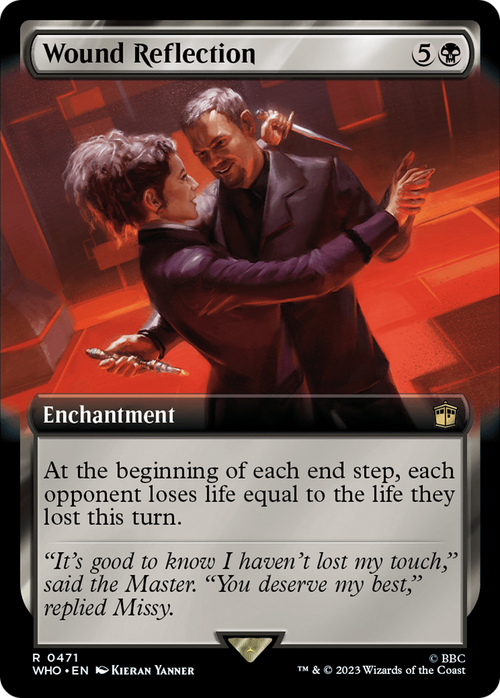 Wound Reflection (Extended Art) (WHO-471) - Doctor Who: (Extended Art)