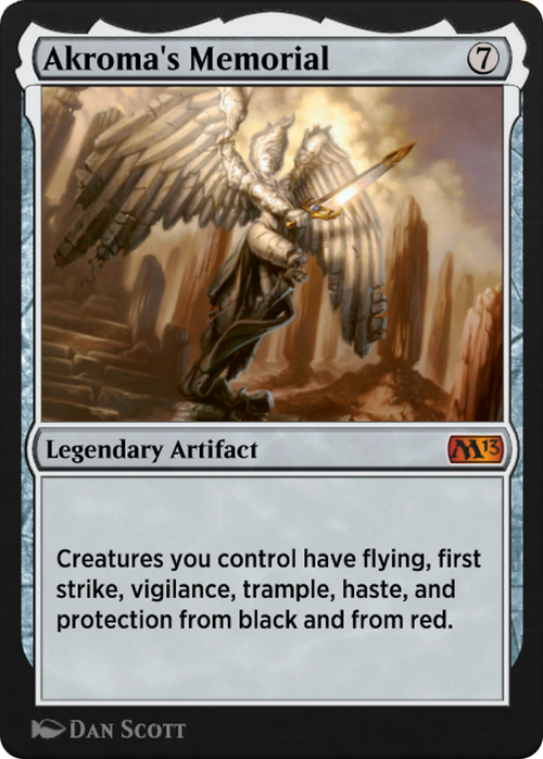 Akroma's Memorial (HA3-024) - Historic Anthology 3