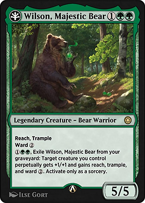 Wilson, Majestic Bear (HBG-19G) - Alchemy Horizons: Baldur's Gate