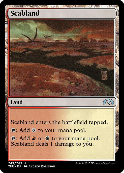 Scabland (TPR-243) - Tempest Remastered
