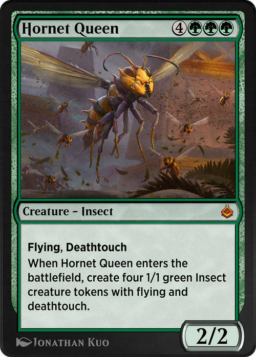 Hornet Queen (AKR-196) - Amonkhet Remastered