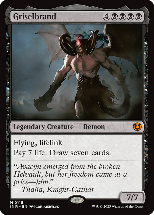 Griselbrand (INR-115) - Innistrad Remastered