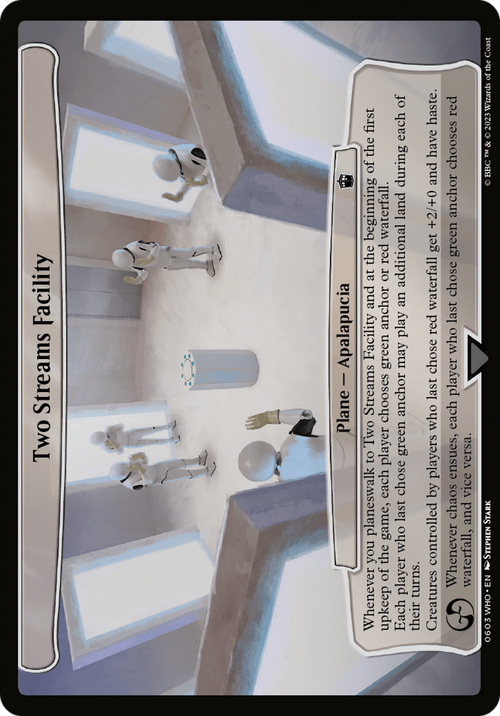 Two Streams Facility (WHO-603) - Doctor Who