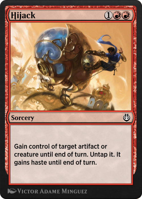 Hijack (KLR-128) - Kaladesh Remastered