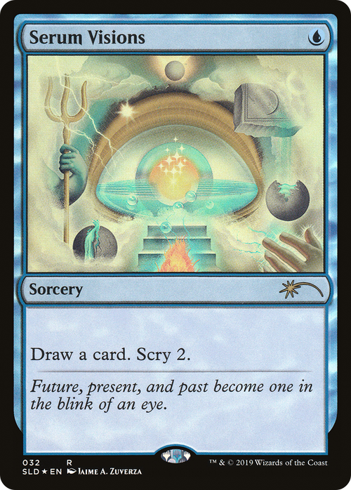 Serum Visions (032) (SLD-032) - Secret Lair Drop Foil