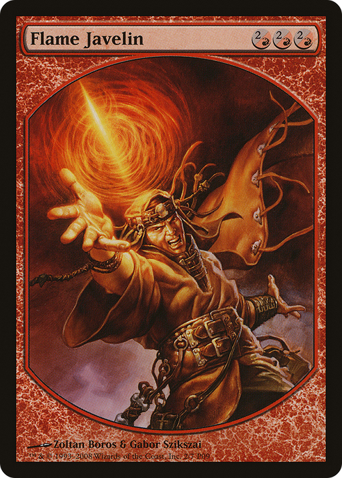 Flame Javelin (MPRP-002) - Magic Player Rewards 2009