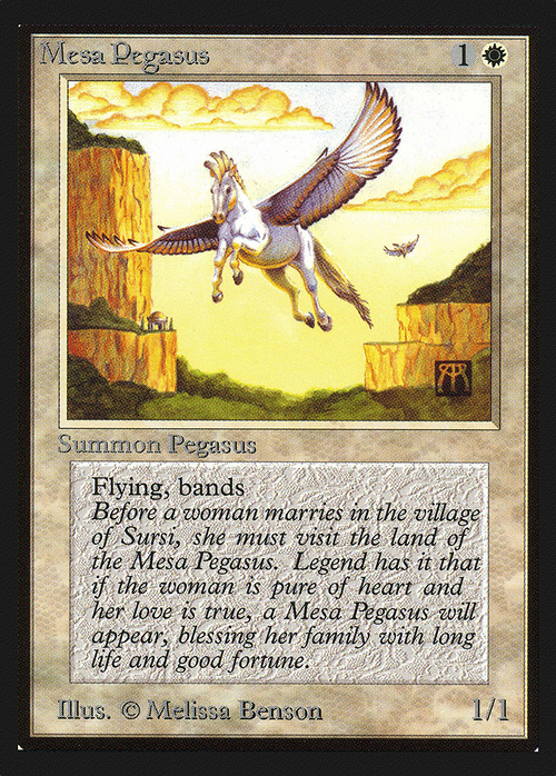 Mesa Pegasus (IE) (IED-) - Intl. Collectors' Edition
