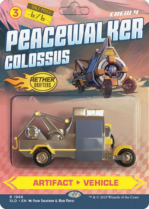 Peacewalker Colossus (SLD-1966) - Secret Lair Drop (Borderless)