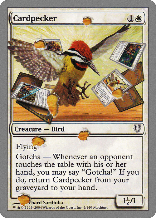 Cardpecker (UNH-004) - Unhinged