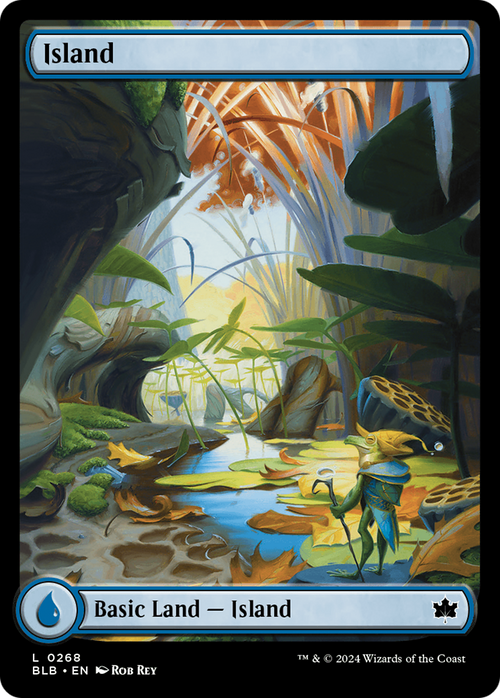 Island (0268) (BLB-268) - Bloomburrow