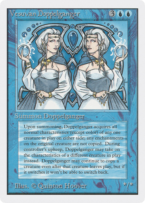 Vesuvan Doppelganger (2ED-) - Unlimited Edition