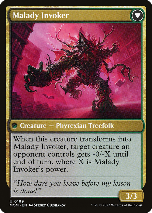 Herbology Instructor (MOM-189) - March of the Machine Foil