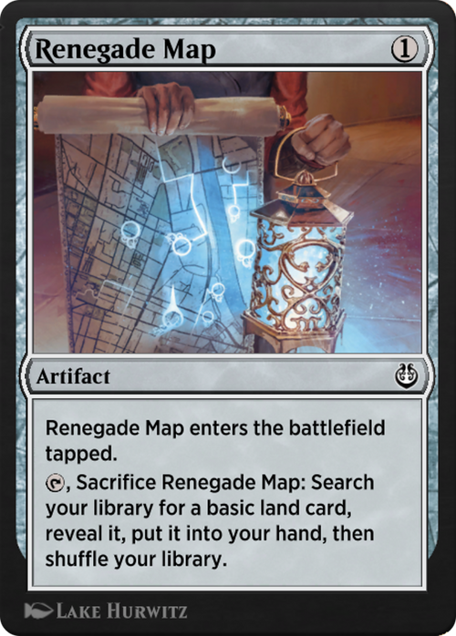 Renegade Map (KLR-265) - Kaladesh Remastered