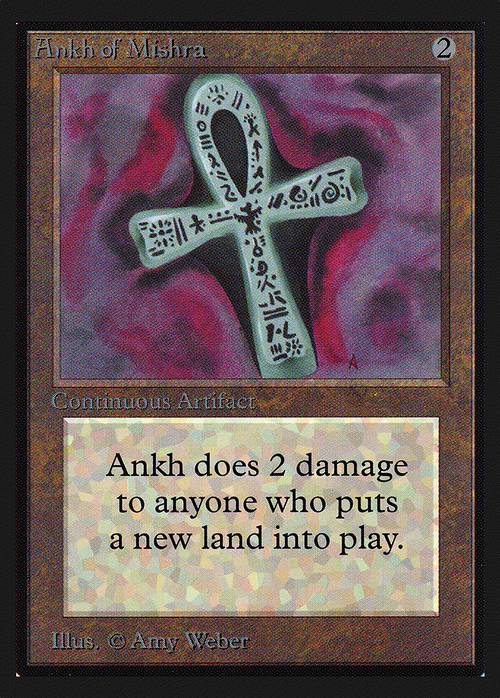 Ankh of Mishra (CE) (CED-) - Collectors' Edition