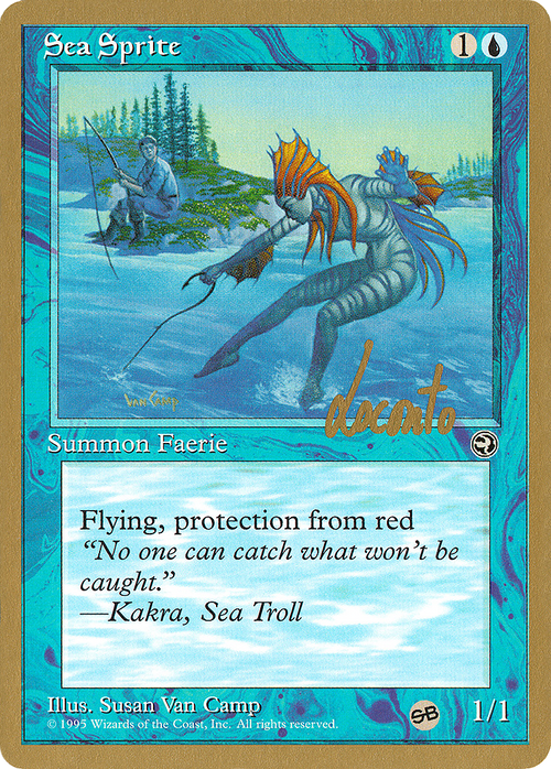 Sea Sprite - 1996 Michael Loconto (HML) (SB) (WCD-) - Pro Tour Collector Set
