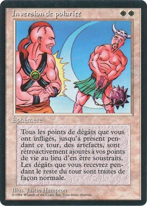 Reverse Polarity (FBB-) - Foreign Black Border