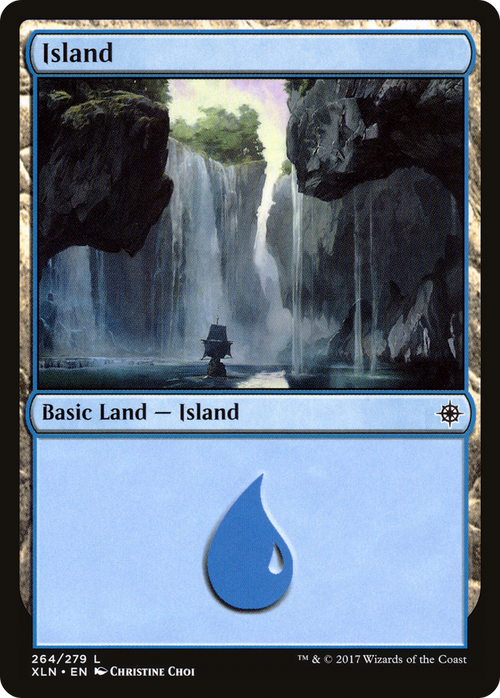 Island (264) (XLN-264) - Ixalan