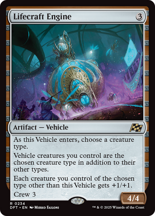 Lifecraft Engine (DFT-234) - Aetherdrift