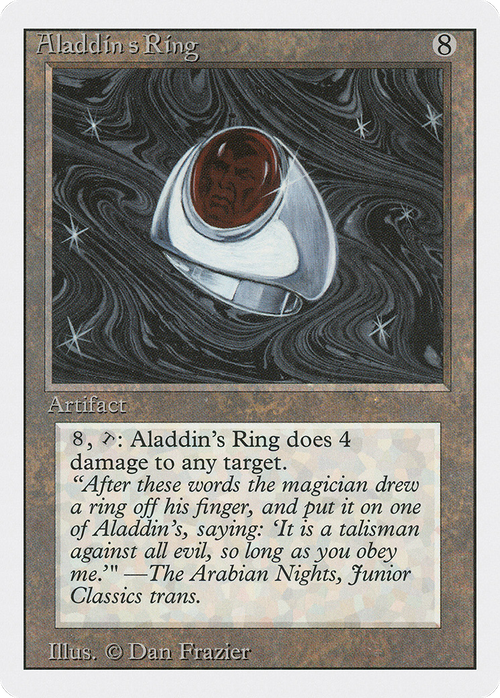 Aladdin's Ring (3ED-) - Revised Edition