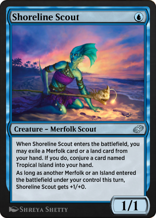 Shoreline Scout (J21-012) - Jumpstart: Historic Horizons