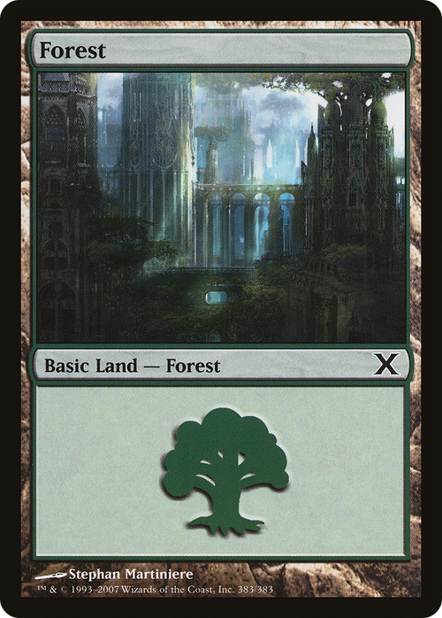 Forest (383) (10E-383) - Tenth Edition