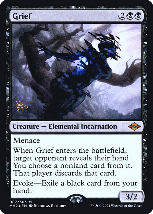 Grief (PRE-87S) - Modern Horizons 2 Promos Foil