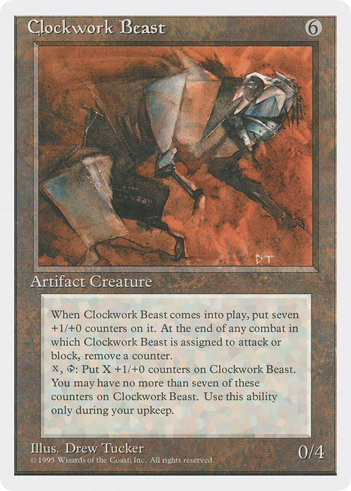 Clockwork Beast (4ED-) - Fourth Edition