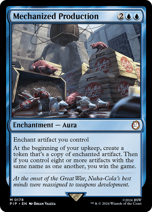 Mechanized Production (PIP-178) - Fallout Foil