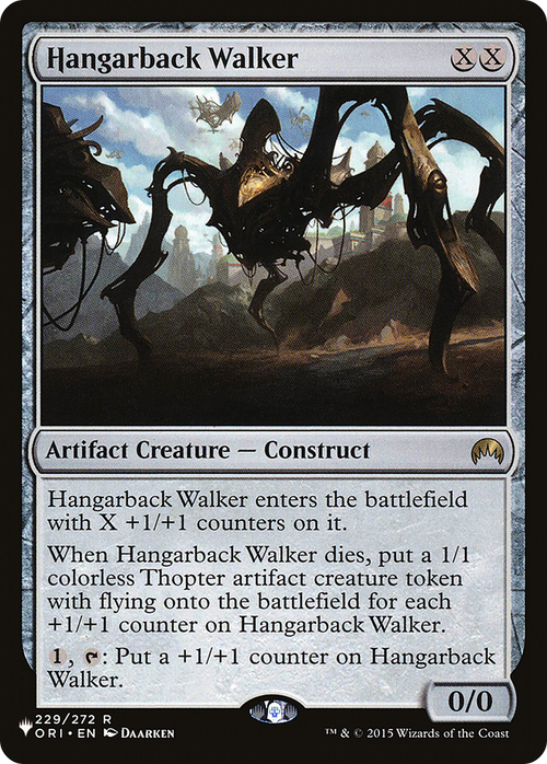 Hangarback Walker (LIST-ORI-229) - The List