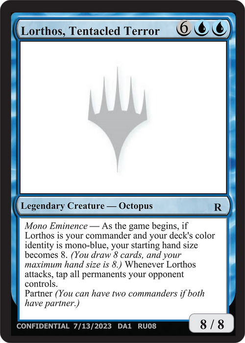 Lorthos, Tentacled Terror (UNK-) - Unknown Event