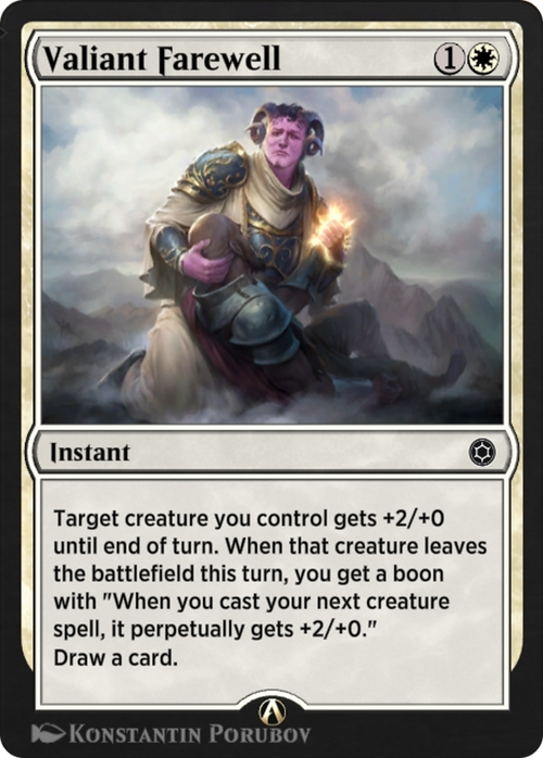 Valiant Farewell (HBG-031) - Alchemy Horizons: Baldur's Gate
