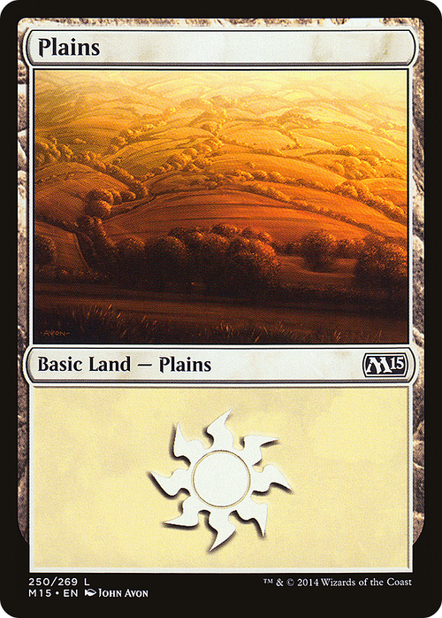 Plains (250) (M15-250) - Magic 2015