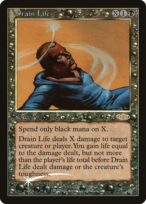 Drain Life (FNM-007) - Friday Night Magic 2002 Foil