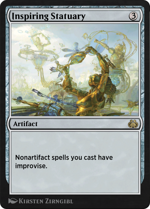 Inspiring Statuary (HA4-023) - Historic Anthology 4