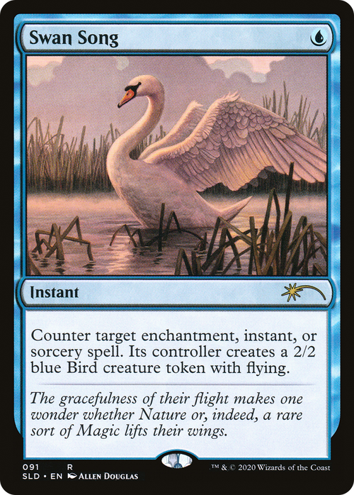 Swan Song (SLD-091) - Secret Lair Drop