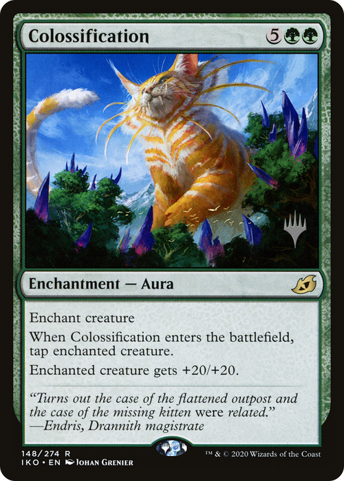 Colossification (PPIKO-148P) - Ikoria: Lair of Behemoths Promos
